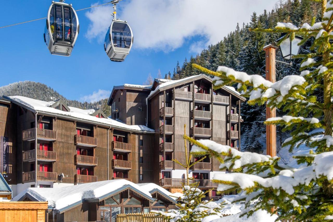 Sowell Family Valfrejus Exterior foto