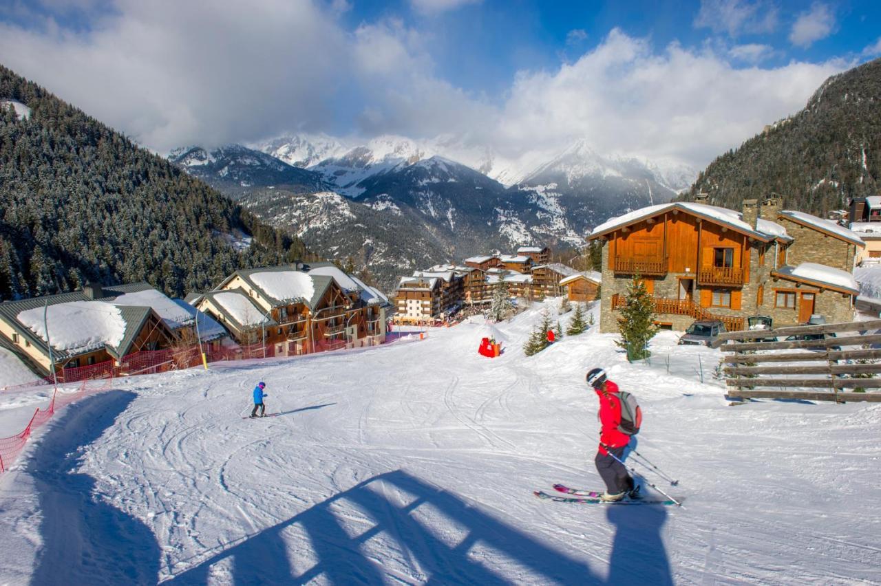 Sowell Family Valfrejus Exterior foto