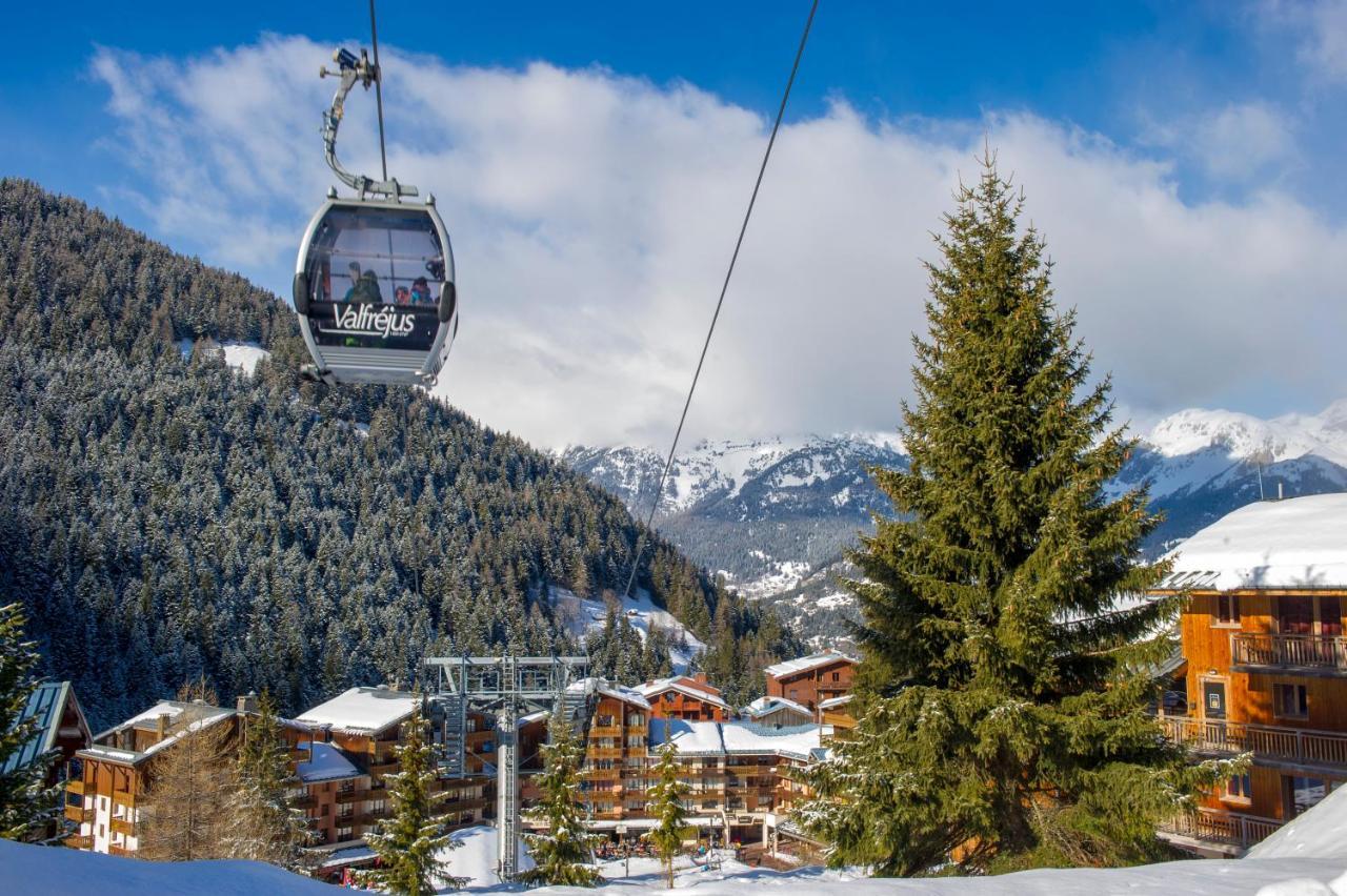 Sowell Family Valfrejus Exterior foto