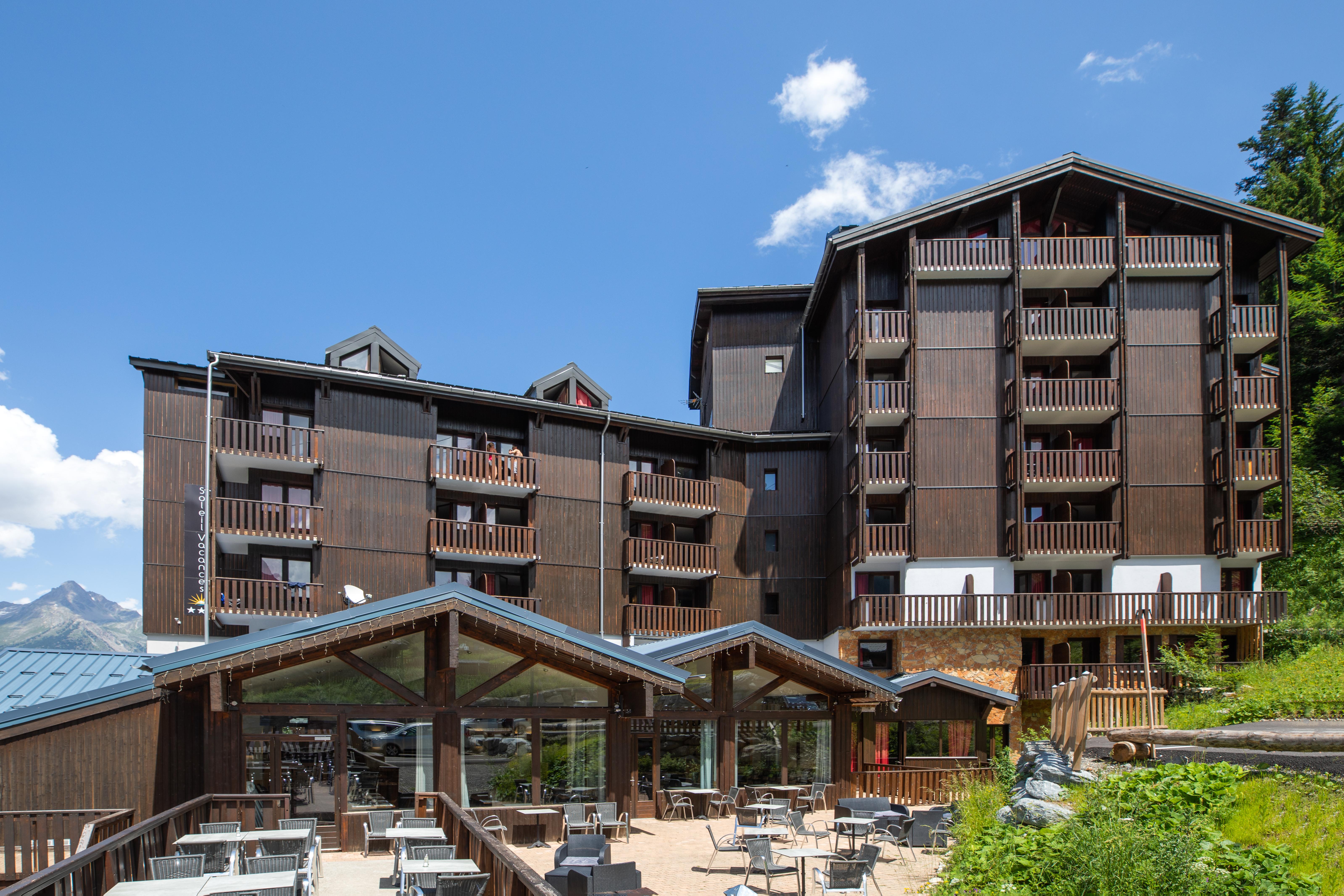 Sowell Family Valfrejus Exterior foto