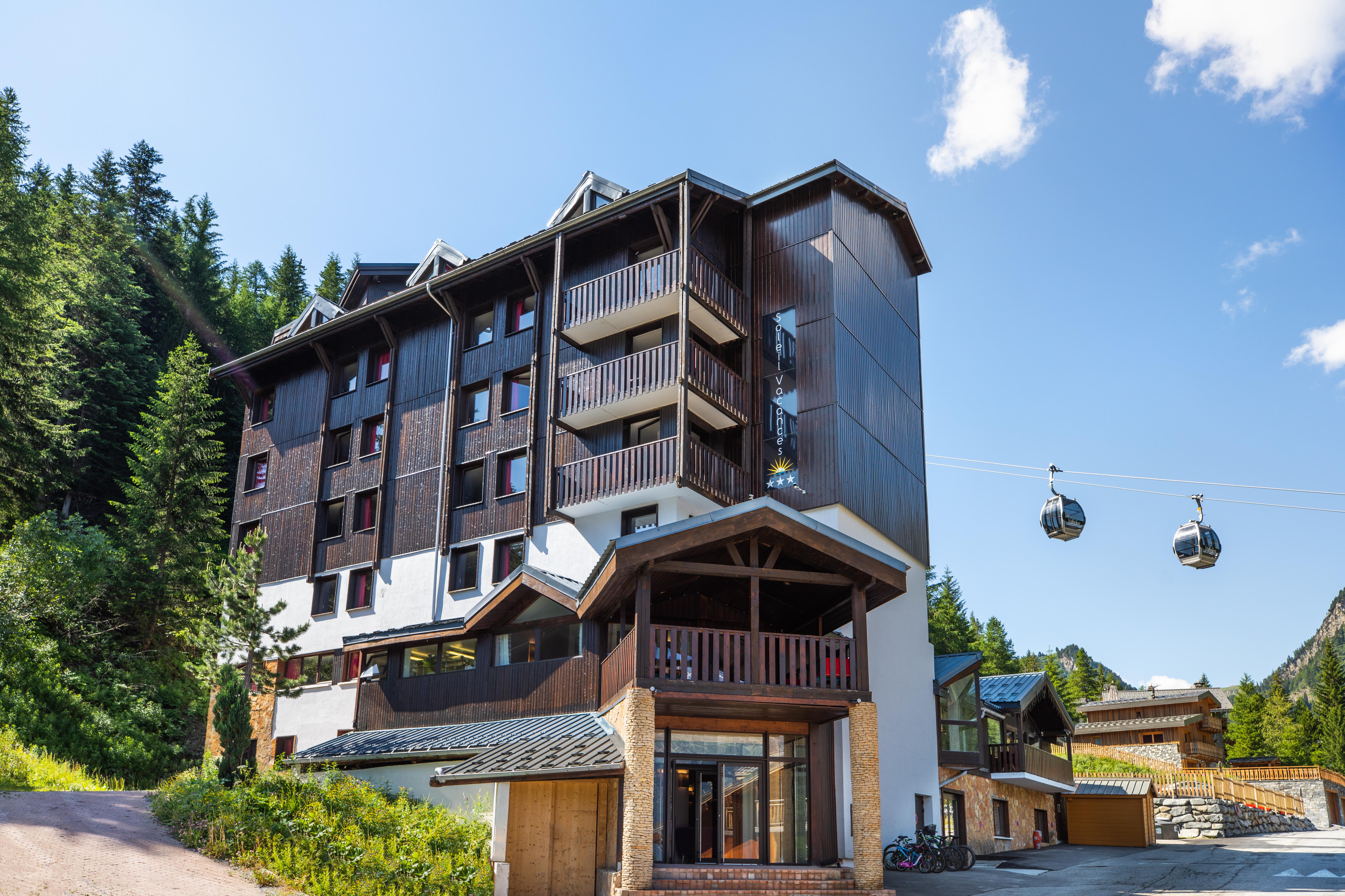 Sowell Family Valfrejus Exterior foto