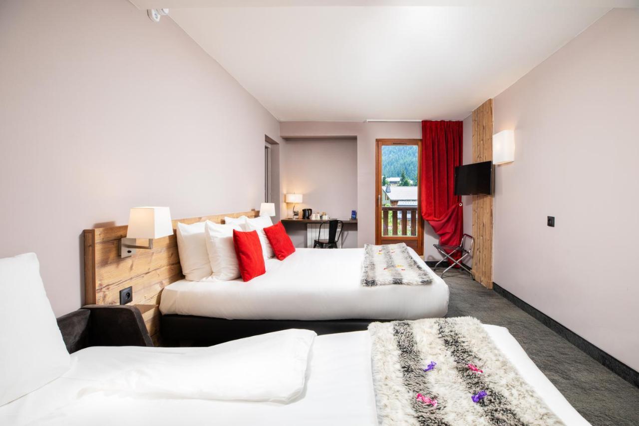 Sowell Family Valfrejus Exterior foto