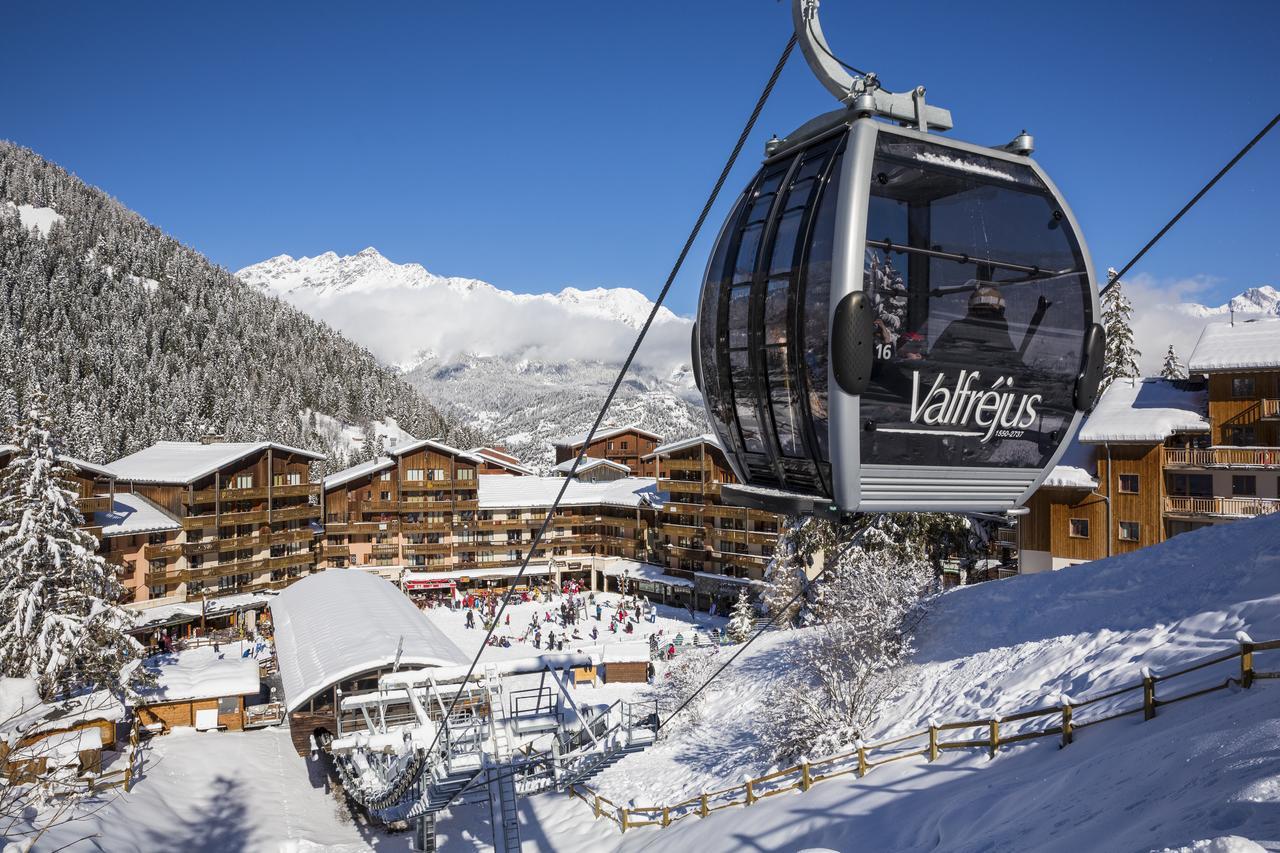 Sowell Family Valfrejus Exterior foto